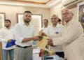 Jamshedpur convocation : नारायण प्राइवेट आइटीआइ का दीक्षांत समारोह आयोजित, मुख्य अतिथि सरयू राय ने सफल प्रशिक्षुओं में बांटे प्रमाण पत्र Jamshedpur convocation : नारायण प्राइवेट आइटीआइ का दीक्षांत समारोह आयोजित, मुख्य अतिथि सरयू राय ने सफल प्रशिक्षुओं में बांटे प्रमाण पत्र
