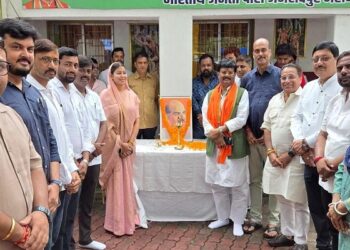 jamshedpur bjp : भाजपा जमशेदपुर महानगर ने श्रद्धाभाव से मनाई डॉ श्यामा प्रसाद मुखर्जी की 125वीं जयंती, राष्ट्रीय एकता, अखंडता और राष्ट्रवाद में उनके योगदान को कार्यकर्ताओं ने किया याद