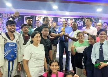 jamshedpur sports : 26वीं सब जूनियर एवं जूनियर राज्य स्तरीय ताइक्वाडो प्रतियोगिता में उपविजेता का खिताब जमशेदपुर एवं विजेता का खिताब रांची ने किया अर्जित