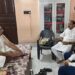 jharkhand ex cm raghuvar das : झारखंड के पूर्व मुख्यमंत्री रघुवर दास टाटा वर्कर्स यूनियन के अध्यक्ष संजीव चौधरी टुन्नु के घर पहुंचे, पत्नी के निधन पर जताया शोक
