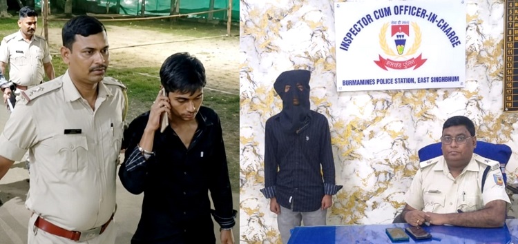 Jamshedpur two arrested in loot case : बर्मामाइंस में चापड़ के बल पर लूट के मामले में नाबालिग सहित दो पकड़ाये, पुलिस ने लूट की रकम, दो चापड़ व स्कूटी की बरामद Jamshedpur two arrested in loot case : बर्मामाइंस में चापड़ के बल पर लूट के मामले में नाबालिग सहित दो पकड़ाये, पुलिस ने लूट की रकम, दो चापड़ व स्कूटी की बरामद