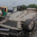 Jamshedpur car accident : जमशेदपुर मरीन ड्राइव पर अनियंत्रित कार डिवाइडर से टकराकर पलटी, कार में सवार महिला समेत तीन लोग बाल-बाल बचे Jamshedpur car accident : जमशेदपुर मरीन ड्राइव पर अनियंत्रित कार डिवाइडर से टकराकर पलटी, कार में सवार महिला समेत तीन लोग बाल-बाल बचे