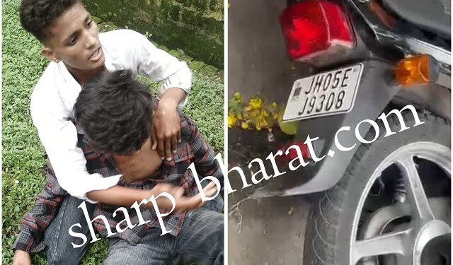 Jamshedpur bike accident : टेल्को गोपेश्वर पार्क के पास तेज रफ्तार स्प्लेंडर खड़ी टाटा मैजिक से टकराई, तीन युवक पुलिस के हवाले