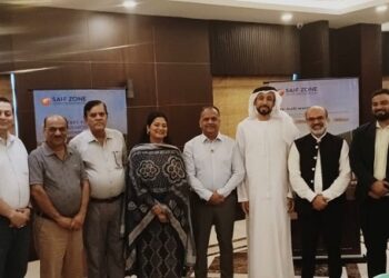 Singhbhum chamber meeting with ficci sharjah : सिंहभूम चैंबर व फिक्की शारजाह के अधिकारियों व उद्यमियों की बी2बी बैठक, वैश्विक व्यापार के नए अवसरों पर हुई विस्तृत चर्चा Singhbhum chamber meeting with ficci sharjah : सिंहभूम चैंबर व फिक्की शारजाह के अधिकारियों व उद्यमियों की बी2बी बैठक, वैश्विक व्यापार के नए अवसरों पर हुई विस्तृत चर्चा