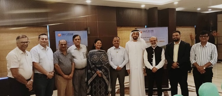 Singhbhum chamber meeting with ficci sharjah : सिंहभूम चैंबर व फिक्की शारजाह के अधिकारियों व उद्यमियों की बी2बी बैठक, वैश्विक व्यापार के नए अवसरों पर हुई विस्तृत चर्चा Singhbhum chamber meeting with ficci sharjah : सिंहभूम चैंबर व फिक्की शारजाह के अधिकारियों व उद्यमियों की बी2बी बैठक, वैश्विक व्यापार के नए अवसरों पर हुई विस्तृत चर्चा