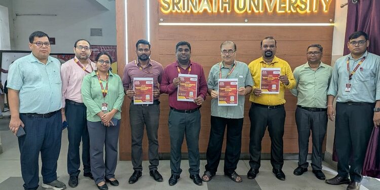 srinath university : श्रीनाथ विश्वविद्यालय में डिप्लोमा एवं बीटेक छात्रों के लिए पांच दिवसीय रोबोटिक्स एवं एम्बेडेड सिस्टम कार्यशाला का आयोजन, नवाचार कौशल का विकास की दिखी राह srinath university : श्रीनाथ विश्वविद्यालय में डिप्लोमा एवं बीटेक छात्रों के लिए पांच दिवसीय रोबोटिक्स एवं एम्बेडेड सिस्टम कार्यशाला का आयोजन, नवाचार कौशल का विकास की दिखी राह