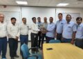 Jamshedpur tata motors gm felicitated : टाटा मोटर्स इंजन डिवीजन में महाप्रबंधक नितिन कंवाडे का अभिनंदन, प्रबंधन व यूनियन अधिकारियों ने नई जिम्मेदारी के लिए दीं शुभकामनाएं Jamshedpur tata motors gm felicitated : टाटा मोटर्स इंजन डिवीजन में महाप्रबंधक नितिन कंवाडे का अभिनंदन, प्रबंधन व यूनियन अधिकारियों ने नई जिम्मेदारी के लिए दीं शुभकामनाएं