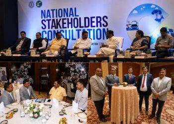 Jamshedpur Jharkhand stake holders meet : नई दिल्ली में आयोजित झारखंड स्टेकहोल्डर्स मीट में सिंहभूम चैंबर की रही सक्रिय भागीदारी, उद्योग उपाध्यक्ष हर्ष बाकरेवाल व सचिव विनोद शर्मा ने किया चैंबर का प्रतिनिधित्व