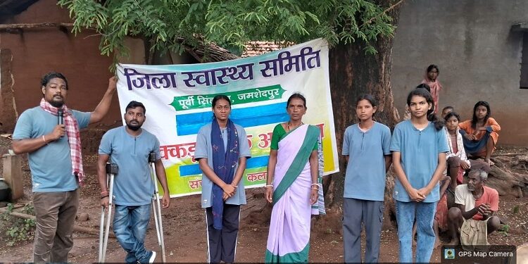 tata steel foundation intiaitive : टाटा स्टील फाउंडेशन ने पूर्वी सिंहभूम जिले में स्वास्थ्य विभाग के मलेरिया नियंत्रण अभियान को और सशक्त बनाया, कई स्थानों पर चलाया मलेरिया रोकथाम का अभियान tata steel foundation intiaitive : टाटा स्टील फाउंडेशन ने पूर्वी सिंहभूम जिले में स्वास्थ्य विभाग के मलेरिया नियंत्रण अभियान को और सशक्त बनाया, कई स्थानों पर चलाया मलेरिया रोकथाम का अभियान