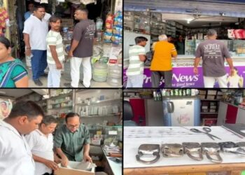 Jamshedpur theft : जमशेदपुर में बुलंद होते जा रहे हैं चोरों के हौसले, मानगो में एक ही रात 12 दुकानों के तोड़े ताले, दो लाख रुपये से अधिक के सामान चुरा ले गए चोर