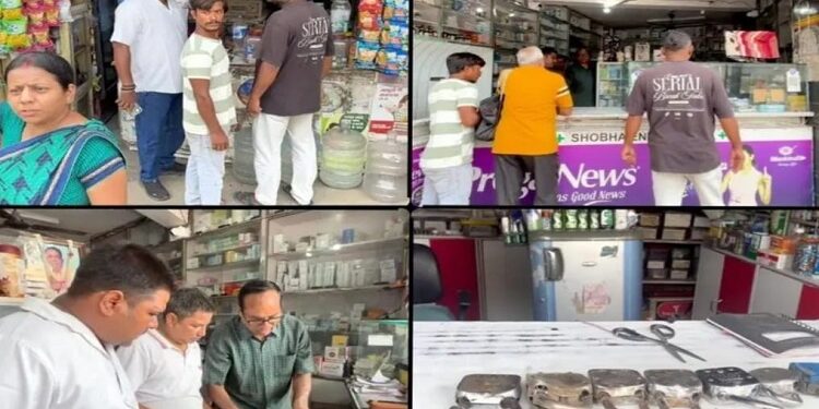 Jamshedpur theft : जमशेदपुर में बुलंद होते जा रहे हैं चोरों के हौसले, मानगो में एक ही रात 12 दुकानों के तोड़े ताले, दो लाख रुपये से अधिक के सामान चुरा ले गए चोर
