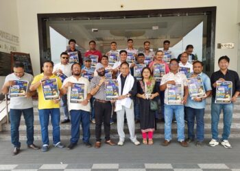 Jamshedpur photographers association : फोटोग्राफर्स एसोसिएशन ऑफ जमशेदपुर के ‘इमेज क्राफ्ट एक्स्पो’ का पोस्टर लांच, अगस्त में एक्स्पो का होना है भव्य आयोजन