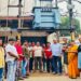 Jamshedpur mla inaugurates new transformer : विधायक मंगल कालिंदी ने किया 200 के वी के नये ट्रांसफॉर्मर का उद्घाटन, परसुडीह मेन रोड में 100 केवी के ट्रांसफॉर्मर में अक्सर होता था पावर कट Jamshedpur mla inaugurates new transformer : विधायक मंगल कालिंदी ने किया 200 के वी के नये ट्रांसफॉर्मर का उद्घाटन, परसुडीह मेन रोड में 100 केवी के ट्रांसफॉर्मर में अक्सर होता था पावर कट