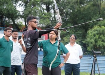Jamshedpur sports camp conclude : नासिक एमवीपीएस के लिए जेआरडी में आयोजित खेल उत्कृष्टता शिविर संपन्न, 25 विद्यार्थियों का दल जमशेदपुर की खेल संस्कृति से हुआ अवगत