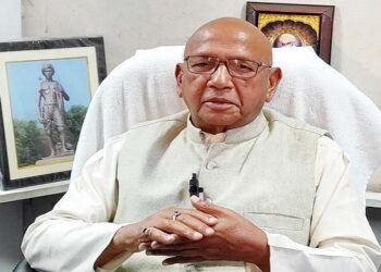 Jamshedpur sarayu roy : मानगो में आपराधिक-राजनीतिक गठजोड़ फिर सक्रिय, इसे हर हाल में तोड़ना होगा : सरयू राय
