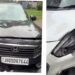 Jamshedpur road accident : बिष्टुपुर में अज्ञात वाहन के धक्के से तीन कारें क्षतिग्रस्त, हादसे में किसी के हताहत होने की सूचना नहीं