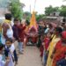 Jamshdepur rural bahragora rath yatra : बहरागोड़ा के मधुआबेड़ा गांव में रथ पर सवार होकर भगवान जगन्नाथ पहुंचे मौसीबाड़ी, भारी बारिश के कारण देर से निकली रथ यात्रा