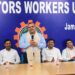 Jamshedpur tata motors workers union : टाटा मोटर्स वर्कर्स यूनियन कार्यालय पहुंचे सीएचआरओ डीपी नांबियार, यूनियन की ओर से हुए भव्य स्वागत Jamshedpur tata motors workers union : टाटा मोटर्स वर्कर्स यूनियन कार्यालय पहुंचे सीएचआरओ डीपी नांबियार, यूनियन की ओर से हुए भव्य स्वागत