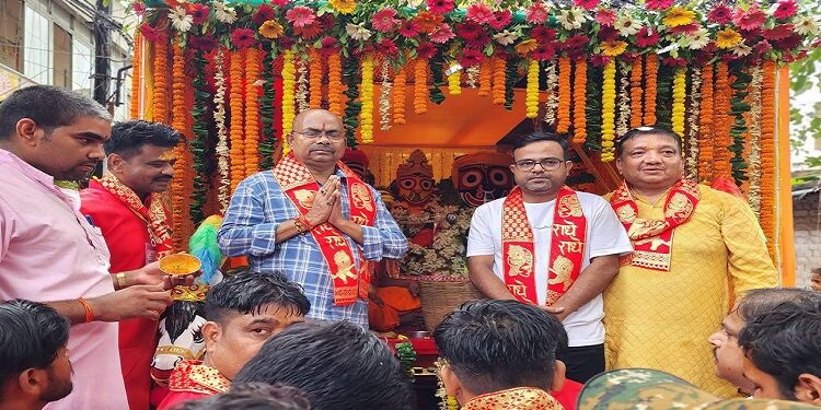 jamshedpur jugsalai mla mangal kalindi : रथ यात्रा में शामिल हुए जुगसलाई विधायक मंगल कालिंदी, भगवान जगन्नाथ का लिया आशीर्वाद jamshedpur jugsalai mla mangal kalindi : रथ यात्रा में शामिल हुए जुगसलाई विधायक मंगल कालिंदी, भगवान जगन्नाथ का लिया आशीर्वाद
