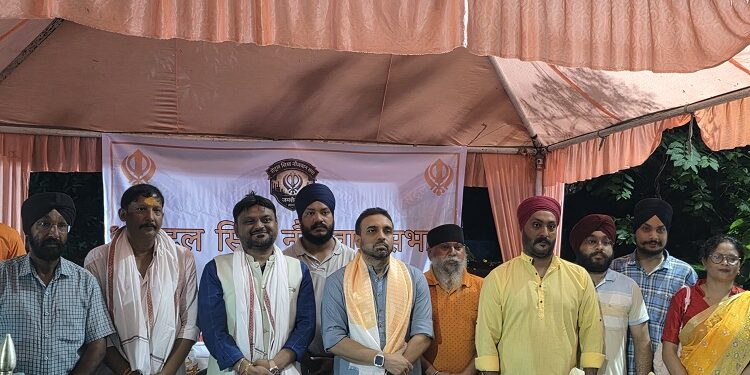 Jamshedpur service camp in rath yatra : सेंट्रल सिख नौजवान सभा और आगाज संस्था ने रथ यात्रा में लगाया सेवा शिविर, कुणाल षाड़ंगी व अन्य नेता हुए शिविर में शामिल Jamshedpur service camp in rath yatra : सेंट्रल सिख नौजवान सभा और आगाज संस्था ने रथ यात्रा में लगाया सेवा शिविर, कुणाल षाड़ंगी व अन्य नेता हुए शिविर में शामिल