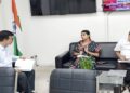 jamshedpur east mla purnima meets dc : जनहित के एजेंडा और प्रमुख समस्याओं पर जमशेदपुर पूर्वी की विधायक पूर्णिमा साहू ने उपायुक्त से की मुलाकात, समस्याओं पर विस्तृत चर्चा कर त्वरित कार्रवाई की रखी मांग jamshedpur east mla purnima meets dc : जनहित के एजेंडा और प्रमुख समस्याओं पर जमशेदपुर पूर्वी की विधायक पूर्णिमा साहू ने उपायुक्त से की मुलाकात, समस्याओं पर विस्तृत चर्चा कर त्वरित कार्रवाई की रखी मांग