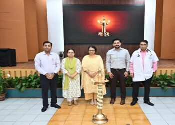 Jamshedpur cme on endovascular management of neurovascular disorders : टीएमएच ने एडवांस्ड न्यूरोवैस्कुलर केयर पर सीएमई आयोजित, जटिल न्यूरोवैस्कुलर रोगों के आधुनिक इलाज पर हुआ विचार Jamshedpur cme on endovascular management of neurovascular disorders : टीएमएच ने एडवांस्ड न्यूरोवैस्कुलर केयर पर सीएमई आयोजित, जटिल न्यूरोवैस्कुलर रोगों के आधुनिक इलाज पर हुआ विचार
