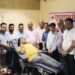 Jamshedpur mym blood donation : मारवाड़ी युवा मंच के शिविर में उमड़ा उत्साह, बड़ी संख्या में लोगों ने किया रक्तदान, रक्तदाताओं को भेंट किया गया हेलमेट Jamshedpur mym blood donation : मारवाड़ी युवा मंच के शिविर में उमड़ा उत्साह, बड़ी संख्या में लोगों ने किया रक्तदान, रक्तदाताओं को भेंट किया गया हेलमेट
