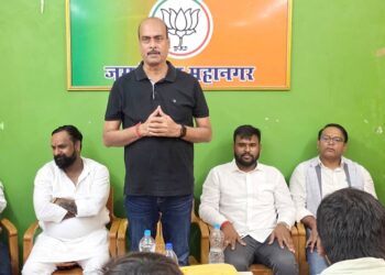 Jamshedpur bjym meeting : जमशेदपुर महानगर भाजयुमो की बैठक में 21 के मशाल जुलूस व 22 के जेपीएससी कार्यालय घेराव की बनी रणनीति, दोनों कार्यक्रमों को ऐतिहासिक बनाने के लिए दायित्व किये गए निर्धारित Jamshedpur bjym meeting : जमशेदपुर महानगर भाजयुमो की बैठक में 21 के मशाल जुलूस व 22 के जेपीएससी कार्यालय घेराव की बनी रणनीति, दोनों कार्यक्रमों को ऐतिहासिक बनाने के लिए दायित्व किये गए निर्धारित