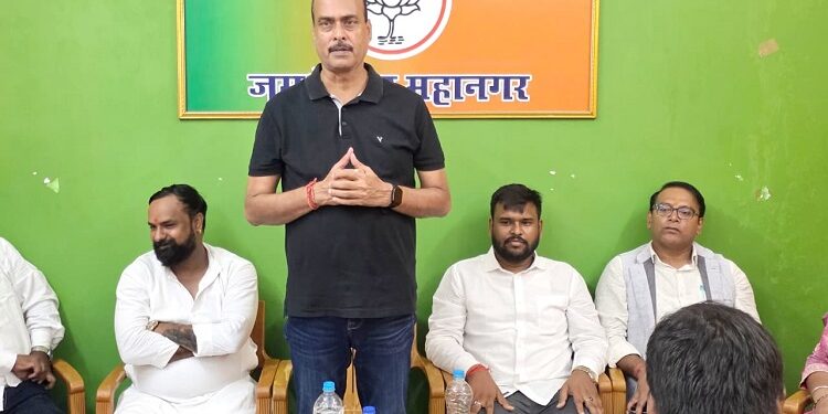 Jamshedpur bjym meeting : जमशेदपुर महानगर भाजयुमो की बैठक में 21 के मशाल जुलूस व 22 के जेपीएससी कार्यालय घेराव की बनी रणनीति, दोनों कार्यक्रमों को ऐतिहासिक बनाने के लिए दायित्व किये गए निर्धारित Jamshedpur bjym meeting : जमशेदपुर महानगर भाजयुमो की बैठक में 21 के मशाल जुलूस व 22 के जेपीएससी कार्यालय घेराव की बनी रणनीति, दोनों कार्यक्रमों को ऐतिहासिक बनाने के लिए दायित्व किये गए निर्धारित