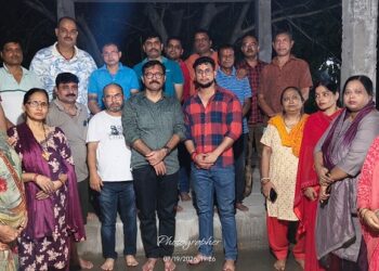 Jamshedpur hind yuva sangharsh samiti meeting : सावन की तीसरी सोमवारी की तैयारियों को लेकर हिन्द युवा संघर्ष समिति की बैठक. समिति के सदस्यों ने कार्यक्रम के सफल आयोजन पर किया विचार-विमर्श Jamshedpur hind yuva sangharsh samiti meeting : सावन की तीसरी सोमवारी की तैयारियों को लेकर हिन्द युवा संघर्ष समिति की बैठक. समिति के सदस्यों ने कार्यक्रम के सफल आयोजन पर किया विचार-विमर्श