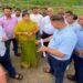jamshedpur east mla purnima inspection : भुइयांडीह लिट्टी चौक से भिलाई पहाड़ी तक बनने वाली फोर लेन सड़क एवं स्वर्णरेखा नदी पर निर्माणाधीन सिग्नेचर ब्रिज का विधायक पूर्णिमा साहू ने किया निरीक्षण, गुणवत्ता और समयबद्ध कार्य के दिए निर्देश jamshedpur east mla purnima inspection : भुइयांडीह लिट्टी चौक से भिलाई पहाड़ी तक बनने वाली फोर लेन सड़क एवं स्वर्णरेखा नदी पर निर्माणाधीन सिग्नेचर ब्रिज का विधायक पूर्णिमा साहू ने किया निरीक्षण, गुणवत्ता और समयबद्ध कार्य के दिए निर्देश