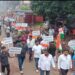 Jamshedpur rural procession against neet paper leak : नीट पेपर लीक व सोनम वांगचुक के समर्थन में चाकुलिया में निकला मशाल जुलूस, विधायक समीर मोहंती ने शामिल होकर दिया आंदोलन को समर्थन