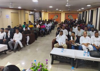 jamshedpur youth congress : पूर्वी सिंहभूम जिला युवा कांग्रेस ने जमशेदपुर को-ऑपरेटिव कॉलेज में आयोजित किया छात्र संवाद कार्यक्रम, राजेश ठाकुर ने कहा – नीट, नेट व एसएससी धांधली के लिए धर्मेंद्र प्रधान जिम्मेदार, तत्काल दें इस्तीफा