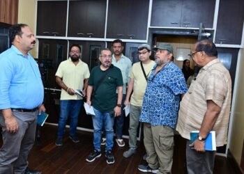 jharkhand film : झारखंड में फ़िल्म एंड टेलीविज़न इंस्टिट्यूट की स्थापना की दिशा में पहल, सूचना भवन से होगी शुरुआत jharkhand film : झारखंड में फ़िल्म एंड टेलीविज़न इंस्टिट्यूट की स्थापना की दिशा में पहल, सूचना भवन से होगी शुरुआत