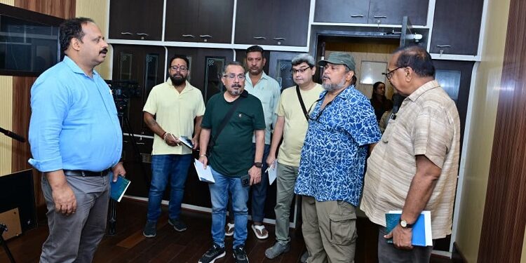 jharkhand film : झारखंड में फ़िल्म एंड टेलीविज़न इंस्टिट्यूट की स्थापना की दिशा में पहल, सूचना भवन से होगी शुरुआत