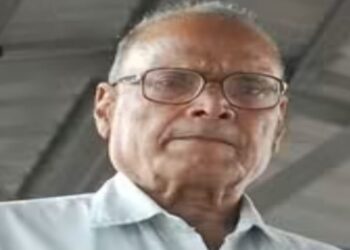 Jamshedpur sad news : प्रभात खबर के छायाकार बीके गोस्वामी को पितृशोक Jamshedpur sad news : प्रभात खबर के छायाकार बीके गोस्वामी को पितृशोक