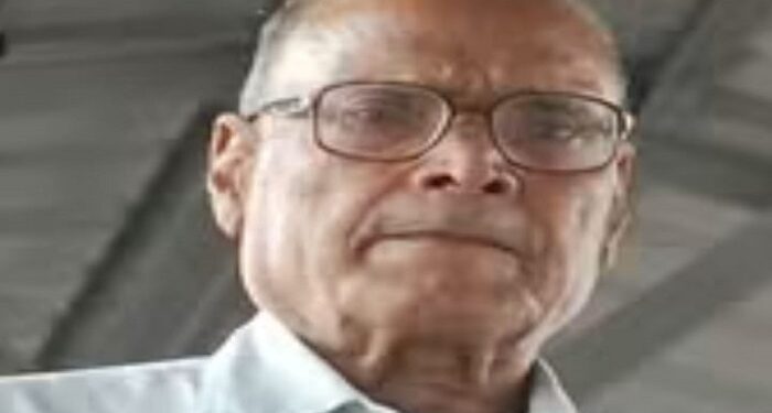 Jamshedpur sad news : प्रभात खबर के छायाकार बीके गोस्वामी को पितृशोक