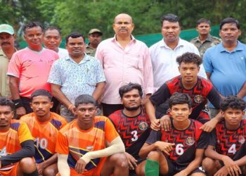 Jamshedpur santosh kunkal remembered : परसुडीह के जसकनडीह में याद किये गए शहीद संतोष कुंकल, विधायक मंगल कालिंदी ने कहा –संतोष कुंकल की शहादत भुलाई नहीं जा सकती