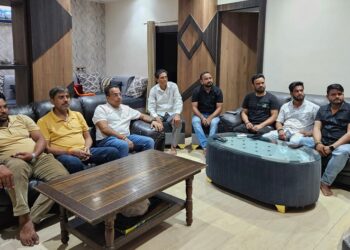 Jamshedpur bhp workers listen pm’s man ki baat : कुलवंत सिंह बंटी के नेतृत्व में बर्मामाइंस भाजपा कार्यकर्ताओं ने सुनी पीएम के मन की बात, मन की बात के 139वें संस्करण में शामिल विषयों पर हुई चर्चा