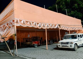 Jamshedpur hulla bol tomorrow in mango : मानगो नगर निगम की ‘मनमानी’ के खिलाफ कल हल्ला बोल, सरयू राय के नेतृत्व में गांधी मैदान में होगा धरना, सुबह 10 बजे से जुटेंगे लोग, घर-घर चलाया गया संपर्क अभियान, वाटरप्रूफ पंडाल समेत तैयारियां पूरी