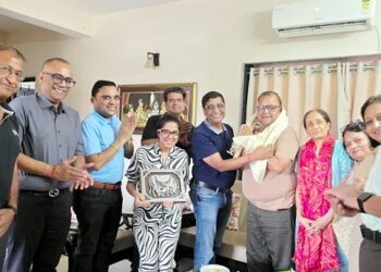 Jamshedpur fts felicitate their donors : एफटीएस ने दान दाताओं के सममान में नई पीढ़ी को भी अभियान से जोड़ा, गाशियाना गार्डन्स में दान दाताओं को समारोह पूर्वक किया गया सम्मानित
