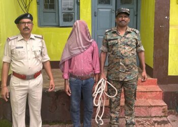 West singhbhum accused arrested in accident case : किरीबुरू क्षेत्र में सड़क दुर्घटना में मौत के मामले का किया खुलासा, दुर्घटना के लिए जिम्मेदार प्रॉस्पेक्टिंग निवासी गिरफ्तार, जेल गया