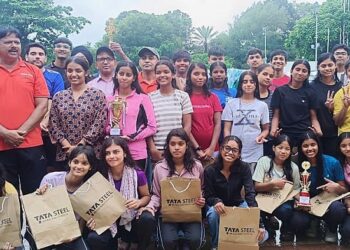 tata steel sports : जेआरडी टाटा की जयंती पर इंटर सेंटर वाटर पोलो चैंपियनशिप आयोजित, वायर डिवीजन व रोलबॉल सेंटर बने चैंपियन