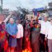 jamshedpur bjp protest : जेपीएससी समेत कई परीक्षाओं में हुए घोटाले के खिलाफ भाजपा ने जमशेदपुर में निकाला मशाल जुलूस, सरकार के खिलाफ बोला हल्ला