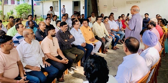 Jamshedpur mla saryu roy fire : मानगो नगर निगम के सामने 27 जुलाई को विधायक सरयू राय और जनता दल यूनाइटेड का होगा धरना, तैयारी अंतिम चरण में, सरयू राय बोले – 27 का धरना एक चेतावनी, मानगो नगर निगम में मनमानी नहीं चलेगी Jamshedpur mla saryu roy fire : मानगो नगर निगम के सामने 27 जुलाई को विधायक सरयू राय और जनता दल यूनाइटेड का होगा धरना, तैयारी अंतिम चरण में, सरयू राय बोले – 27 का धरना एक चेतावनी, मानगो नगर निगम में मनमानी नहीं चलेगी