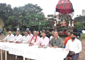 Iskcon jamshedpur – हरे कृष्णा की गूंज से गूंजेगा जमशेदपुर, बिष्टुपुर राम मंदिर से इस्कॉन की भव्य जगन्नाथ रथ यात्रा में उमड़ेगा आस्था का सैलाब