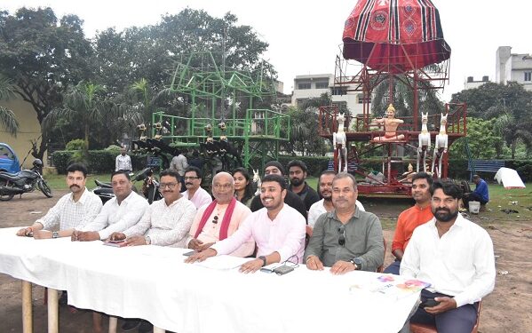 Iskcon jamshedpur – हरे कृष्णा की गूंज से गूंजेगा जमशेदपुर, बिष्टुपुर राम मंदिर से इस्कॉन की भव्य जगन्नाथ रथ यात्रा में उमड़ेगा आस्था का सैलाब