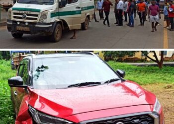 Jamshedpur rural nh-18 accident : बहरागोड़ा में तेज रफ्तार कार की टक्कर से साइकिल सवार मजदूर गंभीर, वाहन जब्त