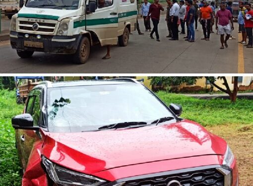 Jamshedpur rural nh-18 accident : बहरागोड़ा में तेज रफ्तार कार की टक्कर से साइकिल सवार मजदूर गंभीर, वाहन जब्त Jamshedpur rural nh-18 accident : बहरागोड़ा में तेज रफ्तार कार की टक्कर से साइकिल सवार मजदूर गंभीर, वाहन जब्त