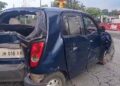 Jamshedpur accident : बिष्टुपुर में तेज रफ्तार ट्रक की टक्कर से कार डिवाइडर के बीचों-बीच चढ़ी, ट्रक चालक वाहन छोड़कर फरार, देखिए – video